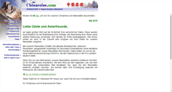 Desktop Screenshot of newsletter.chinareise.com