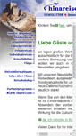 Mobile Screenshot of newsletter.chinareise.com